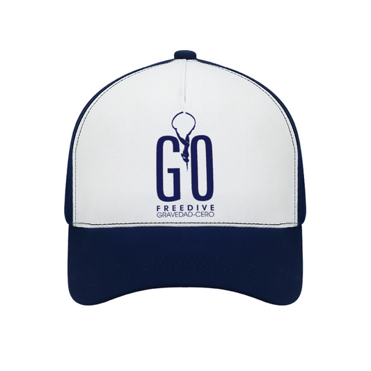 Freedive G0 Blue Adult Baseball Hat