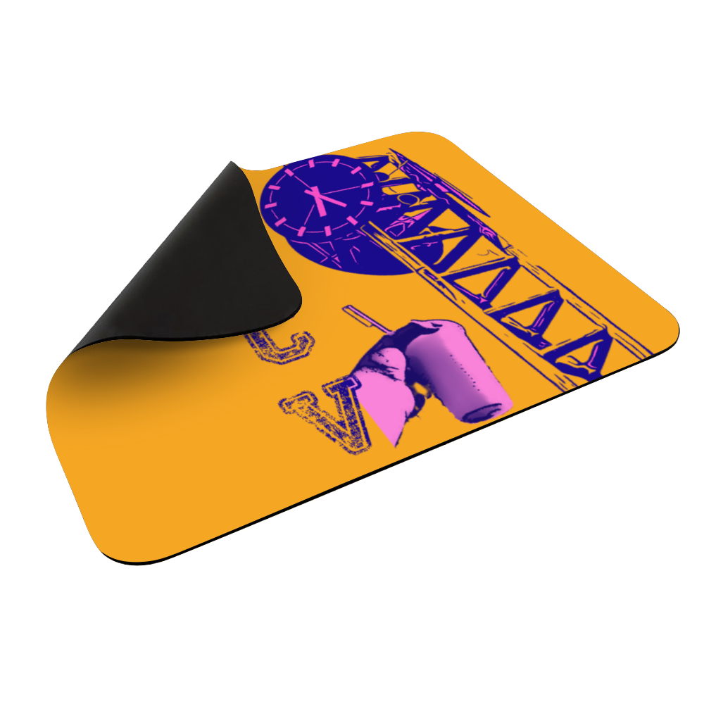 Tiempos UCV Mouse Pad Impermeable Orange