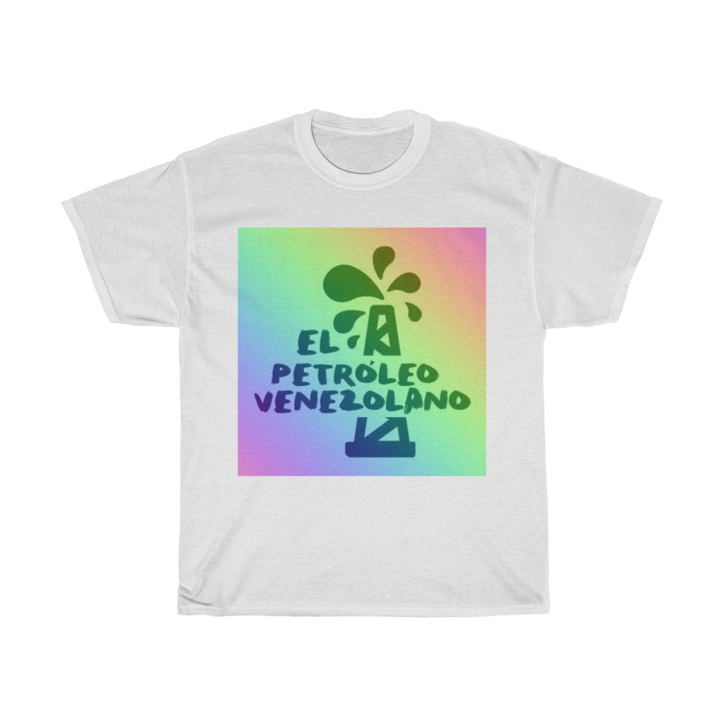 Camiseta El Petroleo Venezolano Unisex Tornasol