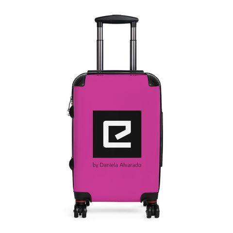 ERA By Daniela Cabin Suitcase Electric Pink