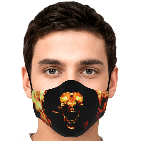 Toxic Tito Zombie Face Mask