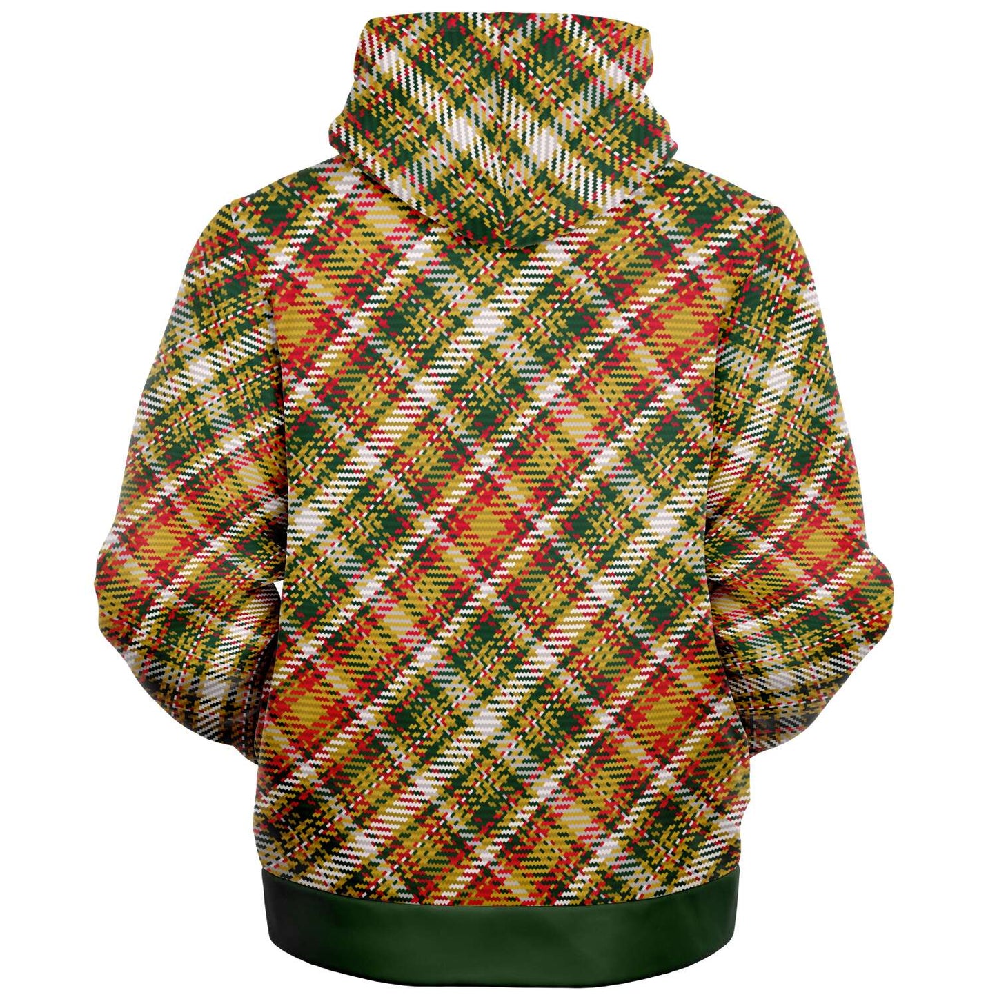 Green Yellow  Breacan Microfleece Hoodie DESKA Clothing