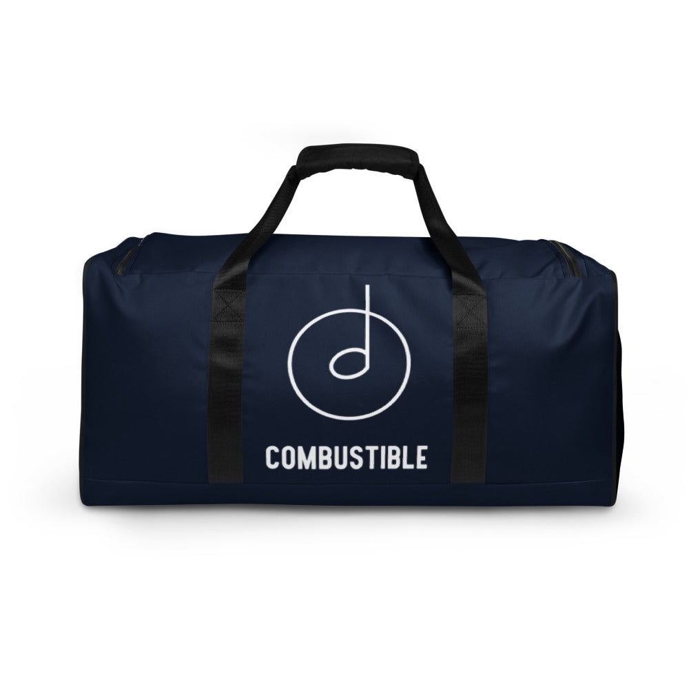 Combustible Navy Sport Bag