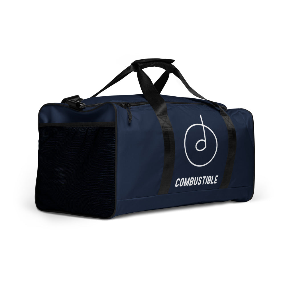 Combustible Navy Sport Bag