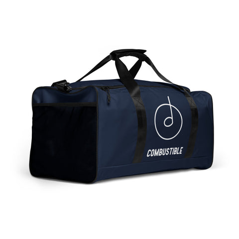 Combustible Navy Sport Bag