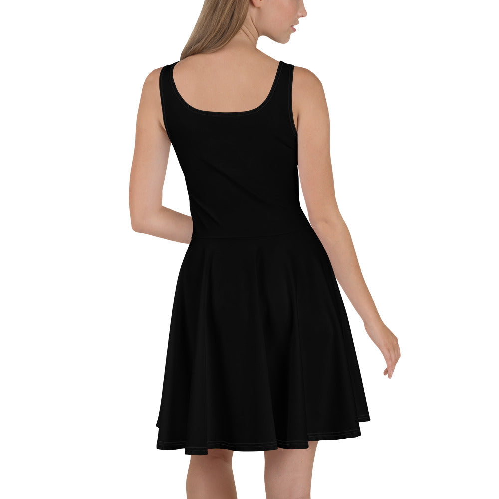 Carol Anngel Black Skater Dress