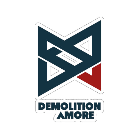 Demolition Amore Kiss-Cut Stickers