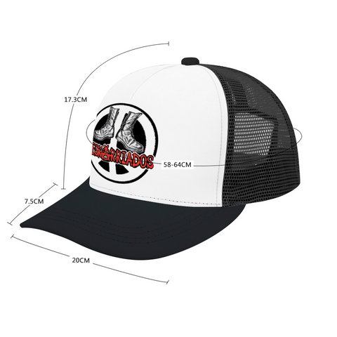 Deskarriados Classic Logo Unisex Adjustable Mesh Baseball Hat