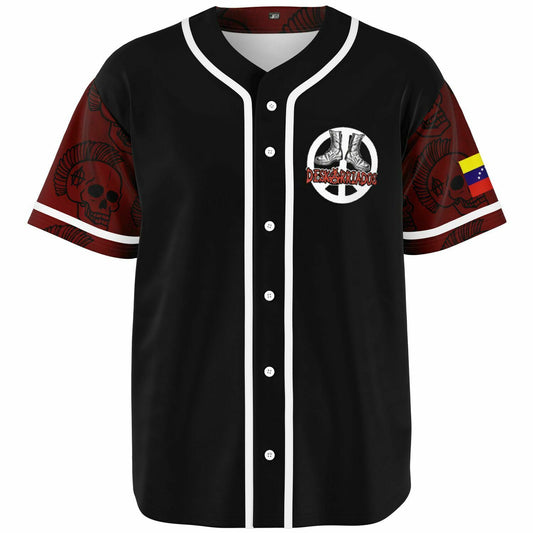 Deskarriados Punk Rock Baseball Jersey 21