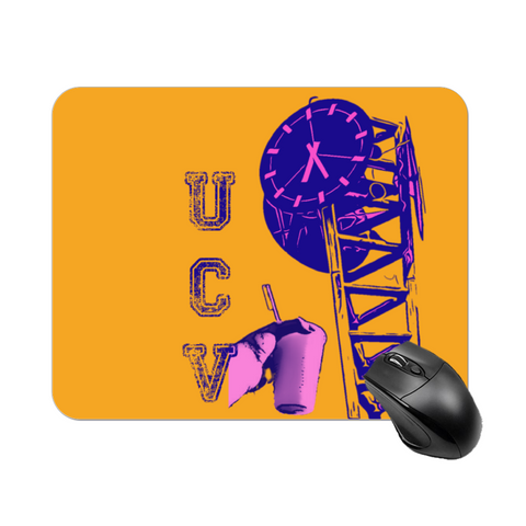 Tiempos UCV Mouse Pad Impermeable Orange