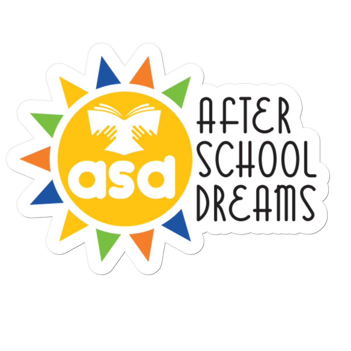 After School Dreams Logo Sticker