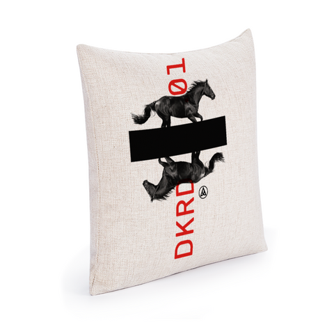 DKRD Col 01 Cotton Linen Pillowcase
