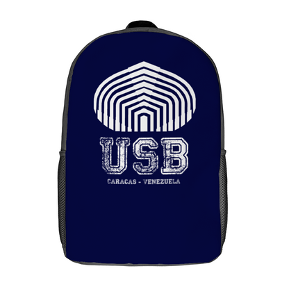 Mochila USB Logo Classic Marine Blue 43 cm