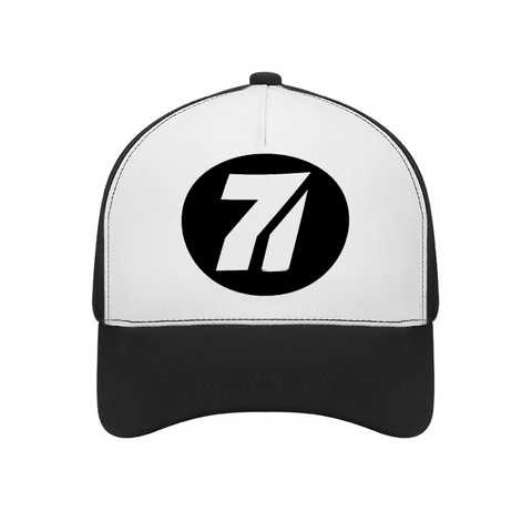 Séptimo Invitado Black 7 Unisex Adjustable Baseball Hat