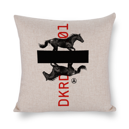 DKRD Col 01 Cotton Linen Pillowcase