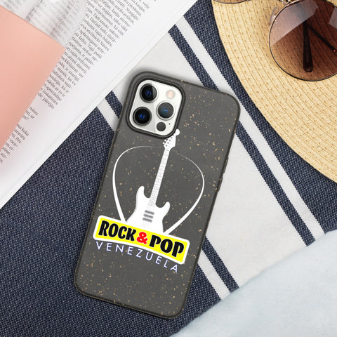 Rock & Pop Venezuela Biodegradable phone case