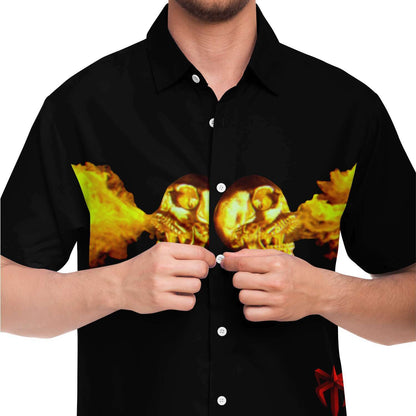 Toxic Tito Zombie Black Shirt