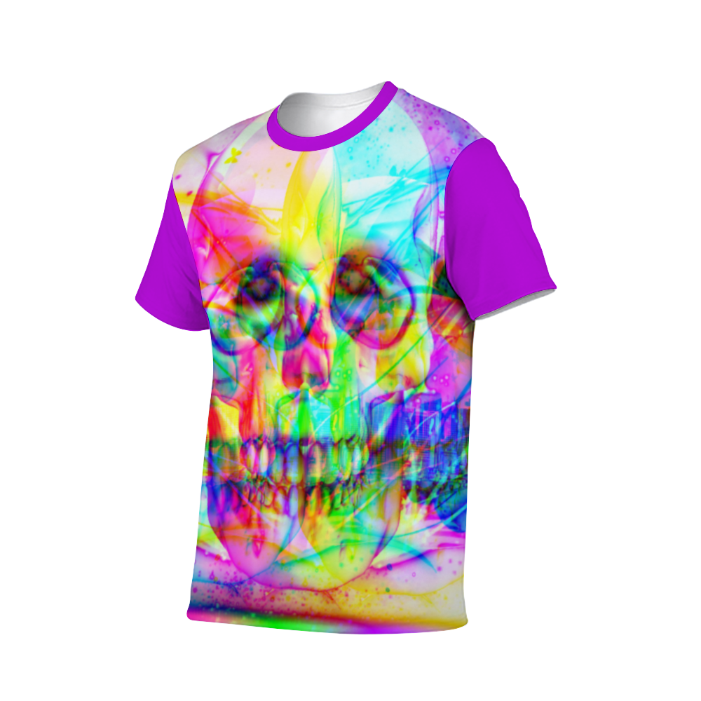 Skull Glitch T-Shirt