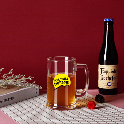 Kultura Infame Beer Glass 13 oz