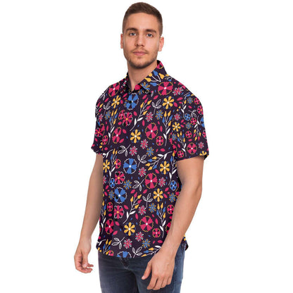 DESKA Clothing Floral Hawaiiian Shirt