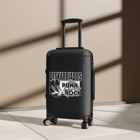 Deskarriados Punk Rock Cabin Suitcase black