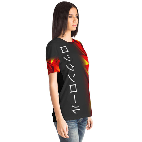 Deska Clothing Japanese Rock T-Shirt Flashes