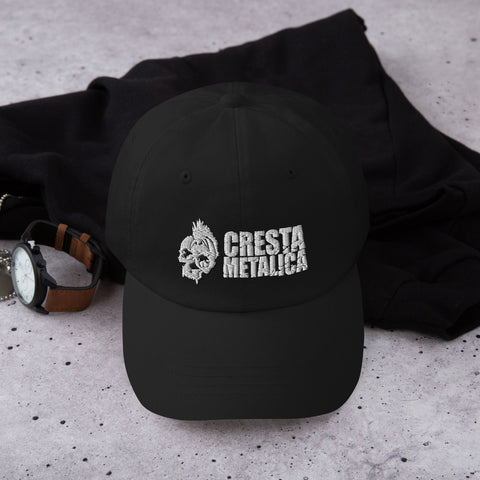 Cresta Metalica Baseball Black Hat