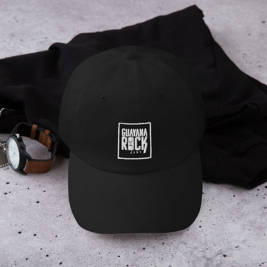 Guayana Rock Podcast Baseball Cap