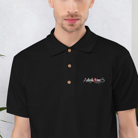 Adokines Embroidered Polo Shirt
