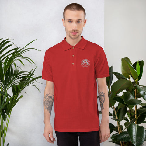 Los Dead Embroidered Polo Shirt