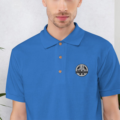 Deskarriados Embroidered Colors Polo Shirt