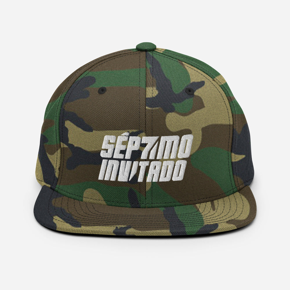 Séptimo Invitado Snapback Hat