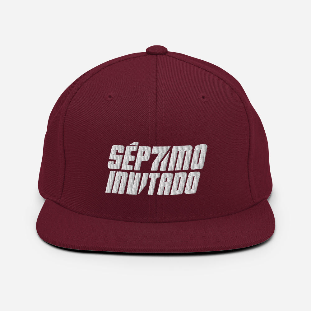 Séptimo Invitado Snapback Hat