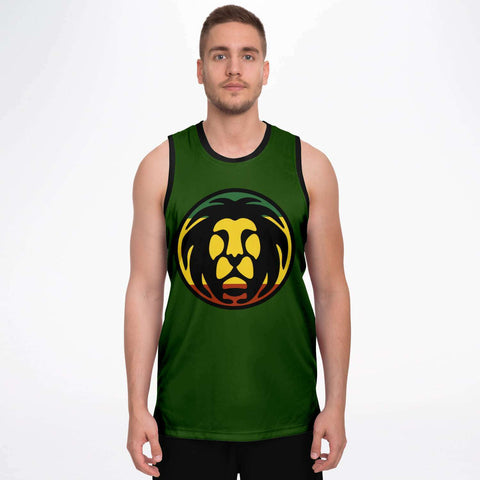 The Fashion Lion Basketball Jersey Green