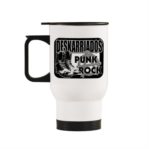 Deskarriados Punk Rock Commuter Mug