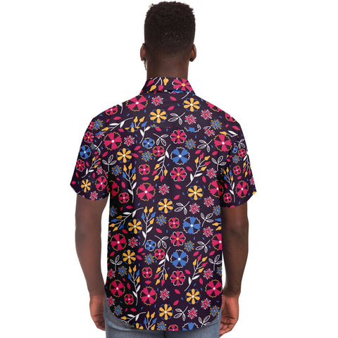 DESKA Clothing Floral Hawaiiian Shirt