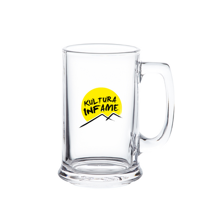 Kultura Infame Beer Glass 13 oz