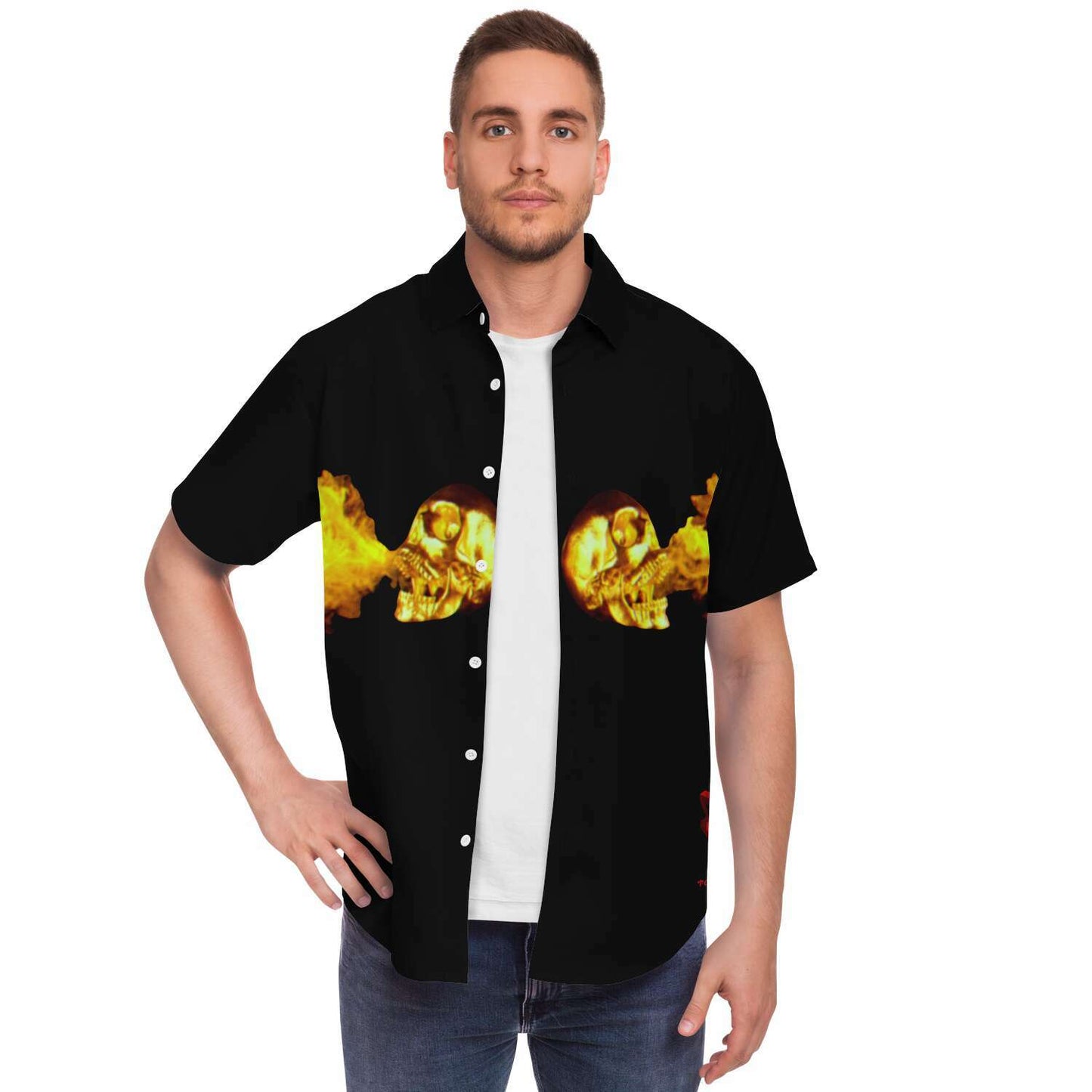Toxic Tito Zombie Black Shirt