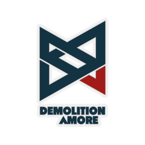 Demolition Amore Kiss-Cut Stickers