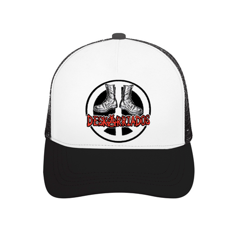 Deskarriados Classic Logo Unisex Adjustable Mesh Baseball Hat