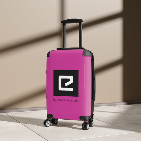ERA By Daniela Cabin Suitcase Electric Pink