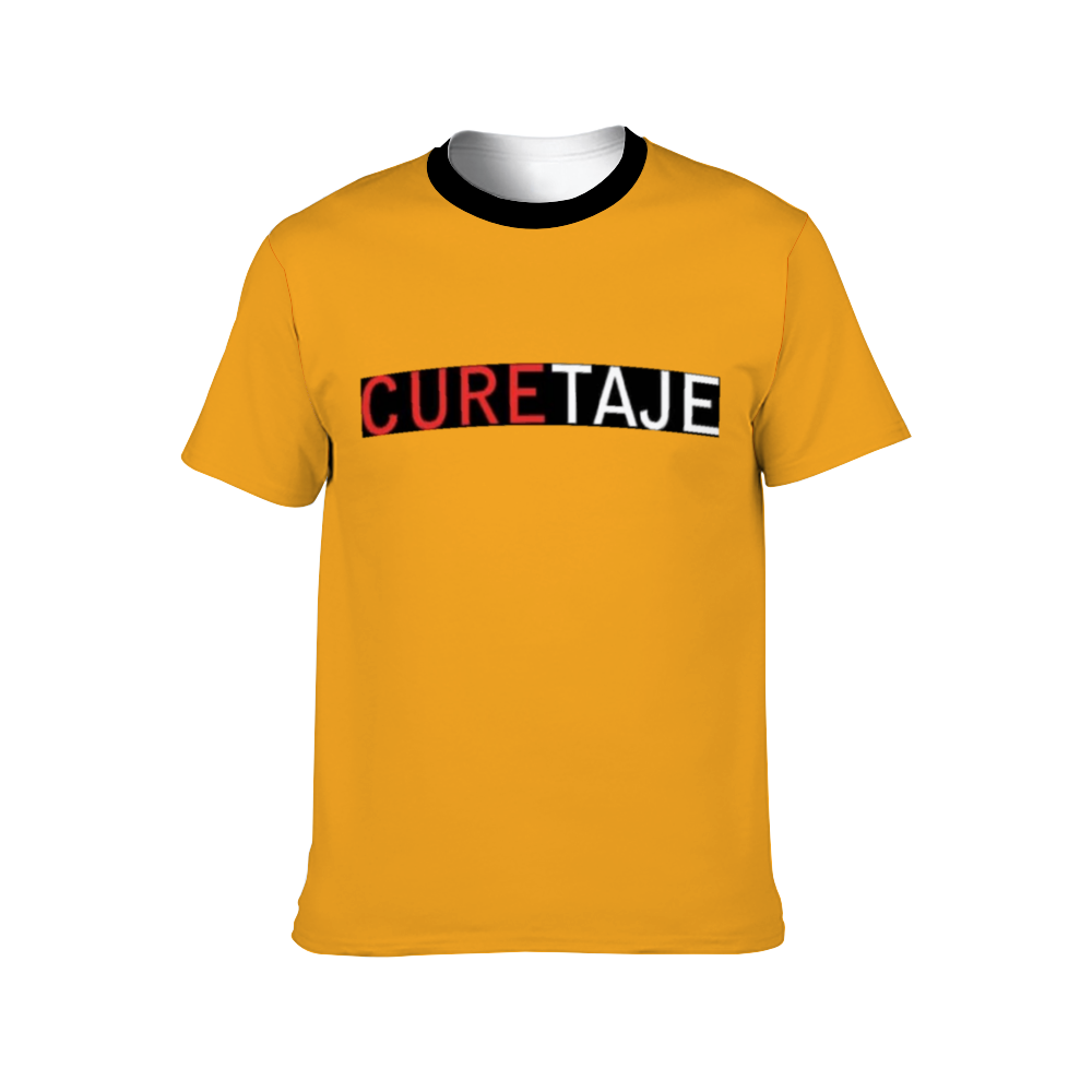 Curetaje Halloween Orange Tee