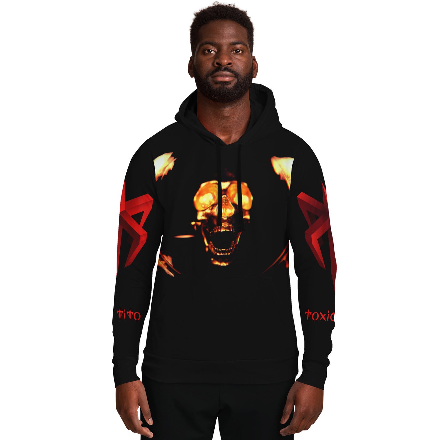 Toxic Tito Zombie Fashion Hoodie