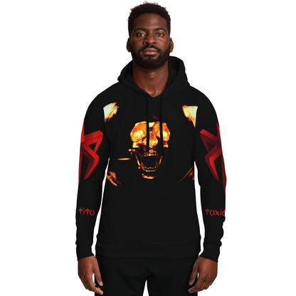 Toxic Tito Zombie Fashion Hoodie