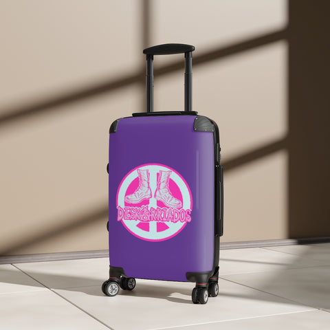 Deskarriados Classic Logo Lilac Vinto Cabin Suitcase