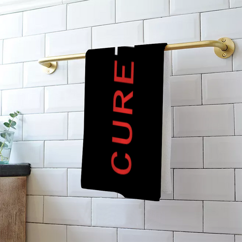Curetaje Black Beach Towel  Soft and Comfortable