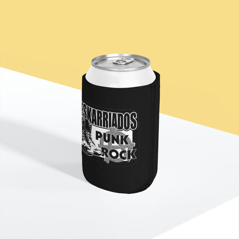 Deskarriados Punk Rock Can Cooler Sleeve Black