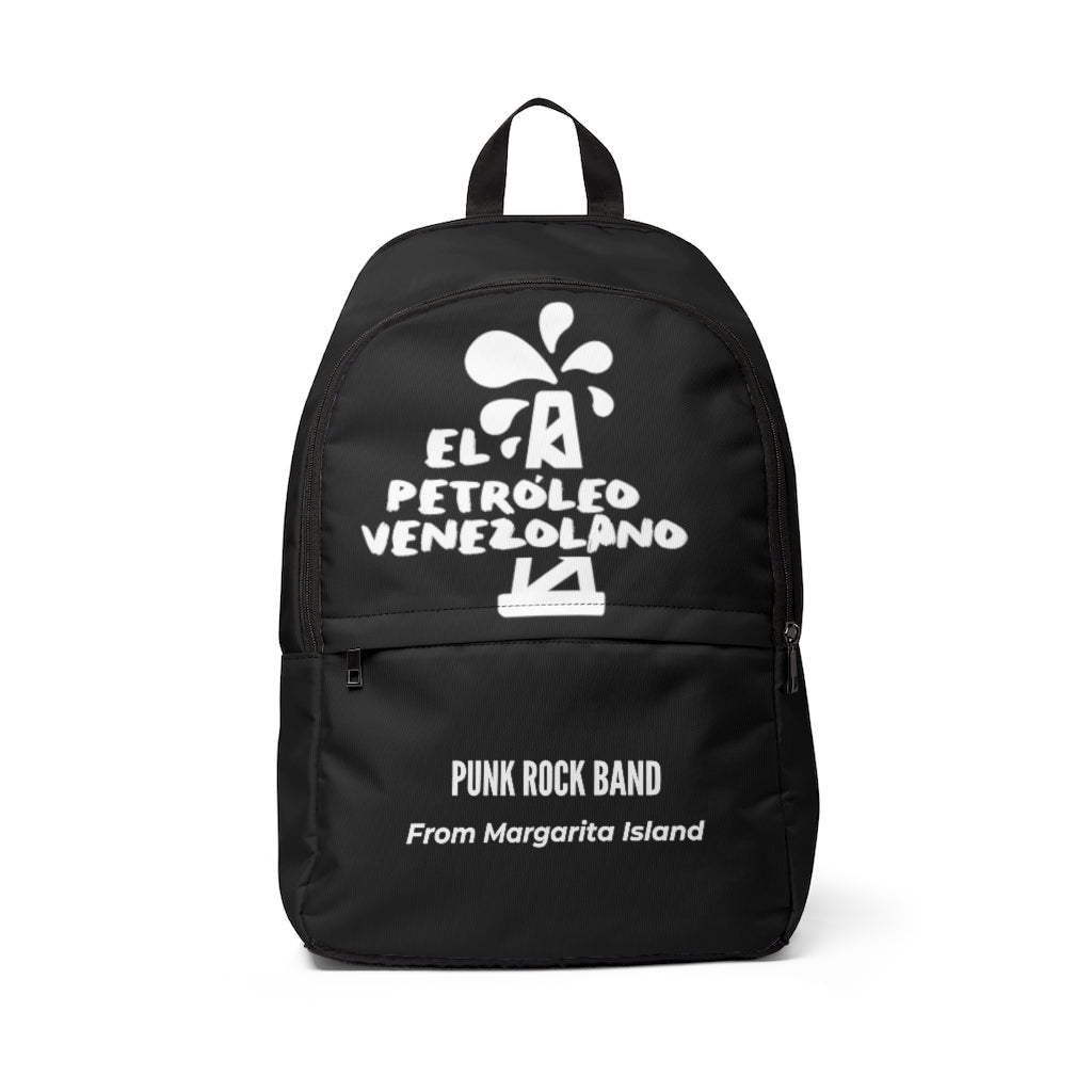 Mochila El Petróleo Venezolano Black