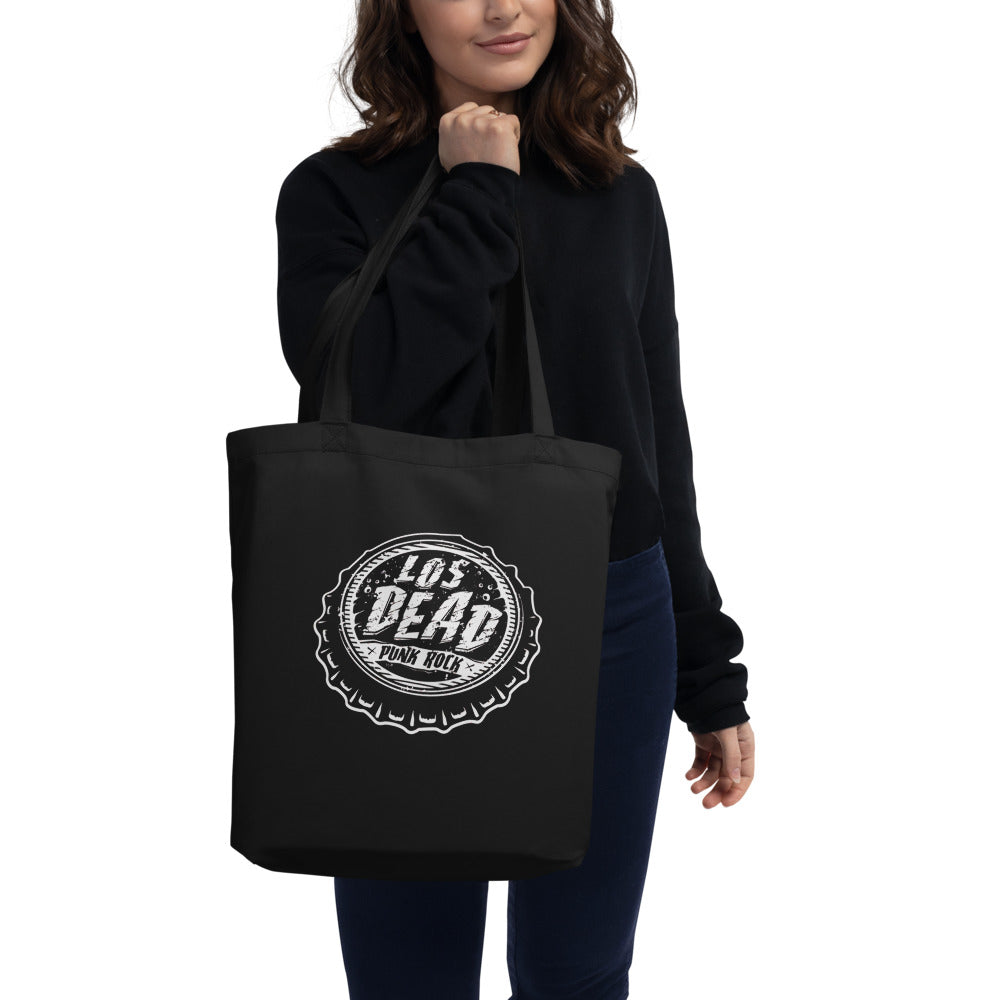 Los Dead Black Eco Tote Bag