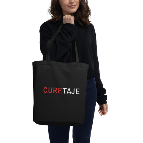 Curetaje Black Eco Tote Bag